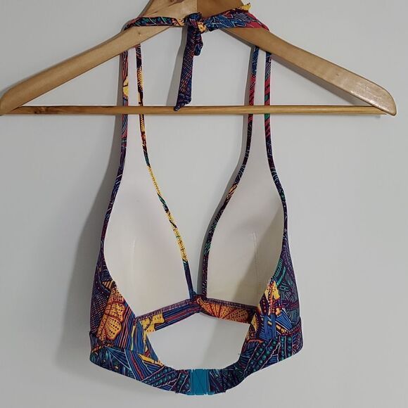 Huit Tropical Jungle Bikini 34D/ Small - Picture 9 of 16